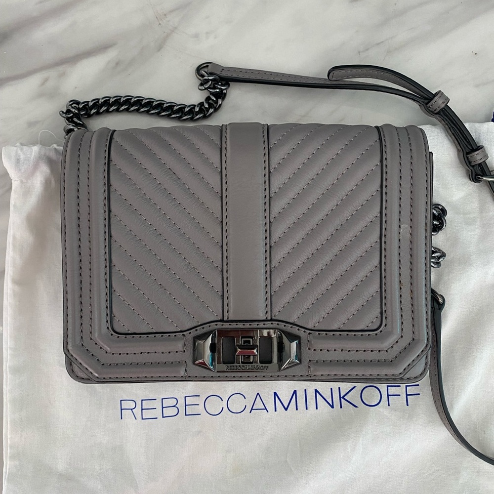 Rebecca Minkoff Gray Purse